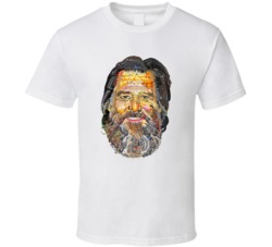Jim Carey Celebrity Art Graphic Face Emoji Fan T Shirt 38307460