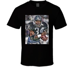 Bo Jackson Oakland Raiders Football Art Sports Fan T Shirt 38307461