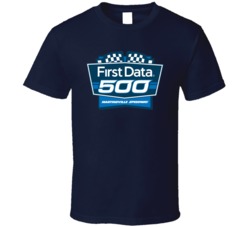 First Data 500 Martinsville Speedway Nascar Sports Fan T Shirt 38307464