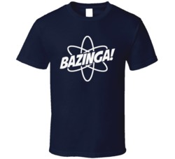 Bazinga Big Bang Theory Funny Fan T Shirt 38319498