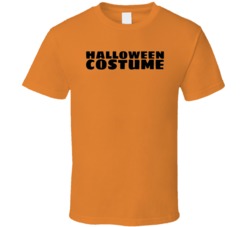 Funny Halloween Costume No Costume T Shirt 38319500