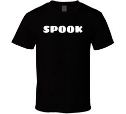 Spook Spooky Scary Halloween Costume T Shirt 38319504