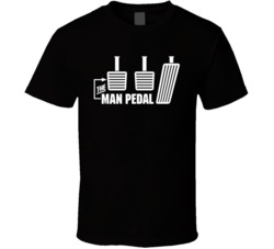 The Man Pedal Racing Sports Fan T Shirt 38319520