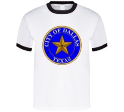 City Of Dallas Texas Logo Usa United States Of America Country T Shirt 38319536