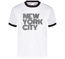 New York City Logo Symbol Usa Graphic T Shirt 38319544