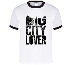 Big City Lover Traffic Big Buildings New York City Fan T Shirt 38319560