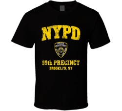 Nypd 99th Precinct Brooklyn, Ny Police Logo Fan T Shirt 38319561