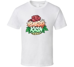 Bubba Kush Marijuanna Weed 420 Funny Smoking Graphic T Shirt 38319562
