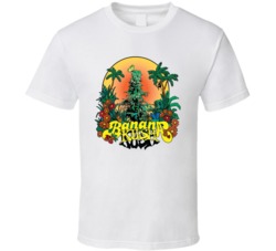 Banana Kush Weed 420 Marijuanna Smoking Fan T Shirt 38319566