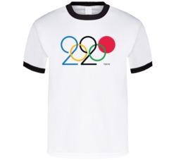 2020 Tokyo Olympics Cool Olympic Rings Fan T Shirt 38325541