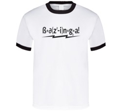 Bazinga Funny Math Big Bang Theory Fan T Shirt 38325546