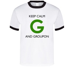 Keep Calm And Groupon Funny Graphic T Shirt 38325548