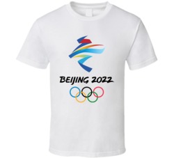 Beijing 2020 Olympics Logo Fan T Shirt 38325550