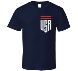 Usa Chest Logo Sports Olympics United States Of America Fan T Shirt 38325557