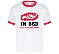 Amazing In Be I Can Sleep For Hours Funny Adult Humour Sex Graphic Fan T Shirt 38325558