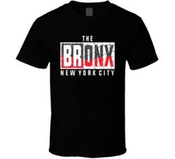 The Bronx New York City Logo Cool City Graphic T Shirt 38325566