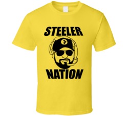 Steeler Nation Pittsurgh Steeler Funny Graphic T Shirt 38325570