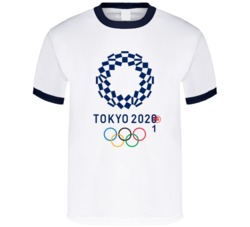Tokyo 2020 2021 Funny Parody Olympic Logo Fan T Shirt 38325572