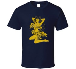No Pain No Gain Pin Up Girl Fitness Workout T Shirt 38325581