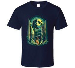 Astronaut Graphic T Shirt 38325587