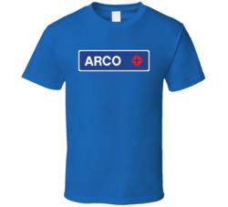 Arco Gas Station Funny Graphic T Shirt 38326270