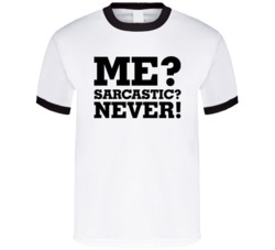Me Sarcastic Forever Funny Sarcasm Graphic T Shirt 38338409
