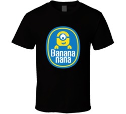 Banananana Minions Despicable Me Funny Cartoon Movie T Shirt 38338420