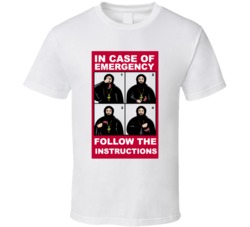 In Case Of Emergency Follow The Instructions Jesus Sign Of The Cross Funny Parody T Shirt 38338428