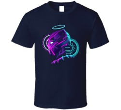 Chadwick Boseman Black Panther Graphic Art T Shirt 38338435