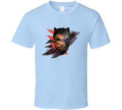 Chadwick Boseman Black Panther Art Graphic T Shirt 38338437