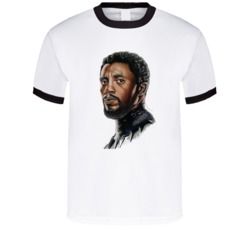 Chadwick Boseman Black Panther Art Memorial Graphic T Shirt 38338438