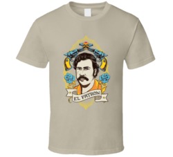 El Patron Pablo Escobar Colombia Narcos T Shirt 38338440