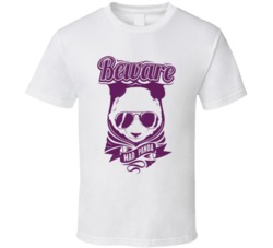 Beware Mad Panda Animal Lover Graphic Fan T Shirt 38347941
