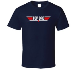 Top Dad Fathers Day Fan T Shirt 38347943