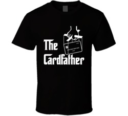 The Cardfather Funny Godfather Parody Logo Fan T Shirt 38347948