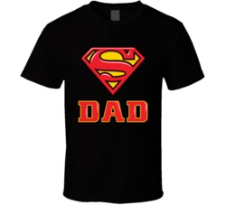 Superman Dad Super Dad Fathers Day Graphic T Shirt 38347963