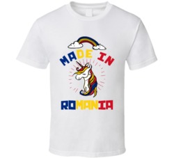 Made In Romania T Shirt 38347978