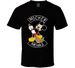 Mickey Menaj Funny Nikki Menaj Mickey Mouse Parody Cartoon Singer Fan T Shirt 38347979