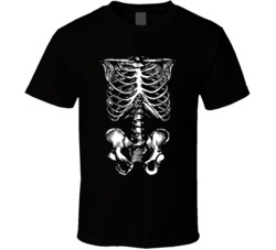 Skeleton Halloween T Shirt 38353845