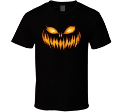 Jack The Pumpkin Halloween Face Scary T Shirt 38353850