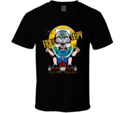 Jigsaw Halloween Saw Scary Movie Graphic T Shirt 38353853