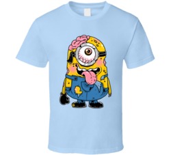 Minion Zombie Despicable Me Funny Halloween T Shirt 38353854