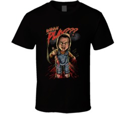 Wanna Play Chucky Halloween Scary T Shirt 38353857