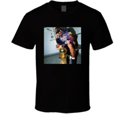 Kobe Bryant Kneeling Championship Vintage T Shirt 38361141
