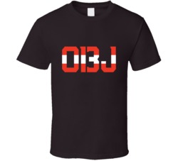 Obj Odell Beckham Jr Cleveland Browns T Shirt 38361861