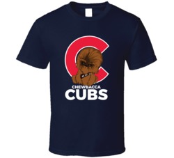 Chewbacca Cubs Chicago Sports Baseball Parody Funny T Shirt 38361867