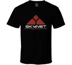 Skynet Neural Net Based Artifical Intellgience Cyberdyne Sysems Corporation T Shirt 38361869