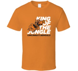 King Of The Jungle Cincinnati Bengals Football Fan T Shirt 38361873