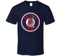 Boston Ewoks Redsox Parody Baseball Star Wars Graphic Fan T Shirt 38361875