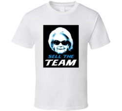 Sell The Team Funny Football Graphic Fan T Shirt 38361876